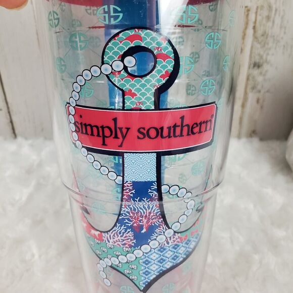 Simply Southern Anchor Tervis Tumbler Cup 24 oz. - Picture 3 of 7